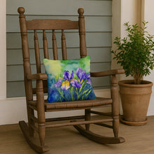 Load image into Gallery viewer, Tennessee Iris in Watercolor Throw Pillow