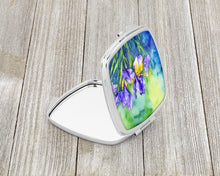 Load image into Gallery viewer, Tennessee Iris in Watercolor Compact Mirror