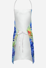 Load image into Gallery viewer, Texas Bluebonnets in Watercolor Apron – Artist-Designed Kitchen, BBQ &amp; Craft Apron