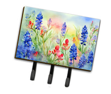 Load image into Gallery viewer, Texas Bluebonnets in Watercolor Leash or Key Holder