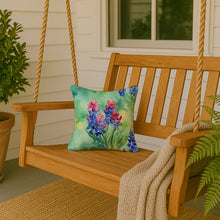Load image into Gallery viewer, Texas Bluebonnets in Watercolor Throw Pillow
