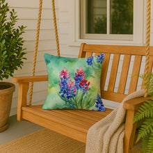 Load image into Gallery viewer, Texas Bluebonnets in Watercolor Throw Pillow