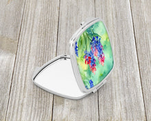Load image into Gallery viewer, Texas Bluebonnets in Watercolor Compact Mirror