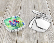 Load image into Gallery viewer, Texas Bluebonnets in Watercolor Compact Mirror
