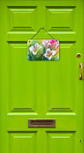 Load image into Gallery viewer, Utah Sego Lilies in Watercolor Wall or Door Hanging Prints
