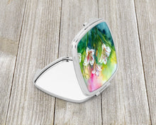 Load image into Gallery viewer, Utah Sego Lilies in Watercolor Compact Mirror