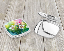 Load image into Gallery viewer, Utah Sego Lilies in Watercolor Compact Mirror