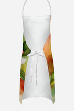 Load image into Gallery viewer, Virginia American Dogwood in Watercolor Apron – Artist-Designed Kitchen, BBQ &amp; Craft Apron