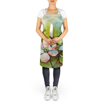Load image into Gallery viewer, Virginia American Dogwood in Watercolor Apron – Artist-Designed Kitchen, BBQ &amp; Craft Apron