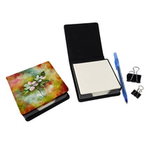 Load image into Gallery viewer, Virginia American Dogwood in Watercolor PU Leather Note Paper Holder