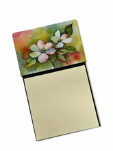 Load image into Gallery viewer, Virginia American Dogwood in Watercolor Sticky Note Holder- Refiilable Desk Accessory Note Pad