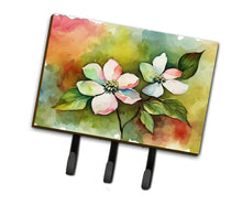 Load image into Gallery viewer, Virginia American Dogwood in Watercolor Leash or Key Holder
