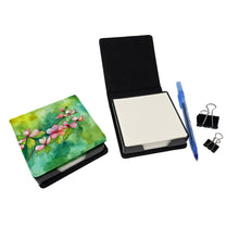 Load image into Gallery viewer, Virginia American Dogwood in Watercolor PU Leather Note Paper Holder
