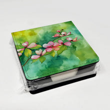 Load image into Gallery viewer, Virginia American Dogwood in Watercolor PU Leather Note Paper Holder
