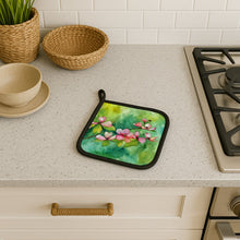 Load image into Gallery viewer, Virginia American Dogwood in Watercolor Pair of Pot Holders