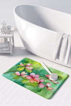 Load image into Gallery viewer, Virginia American Dogwood in Watercolor Memory Foam Kitchen Mat