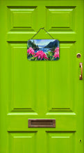 Load image into Gallery viewer, Washington Coast Rhododendrons in Watercolor Wall or Door Hanging Prints