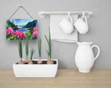 Load image into Gallery viewer, Washington Coast Rhododendrons in Watercolor Wall or Door Hanging Prints