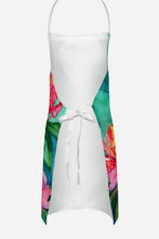 Load image into Gallery viewer, West Virginia Rhododendrons in Watercolor Apron – Artist-Designed Kitchen, BBQ &amp; Craft Apron