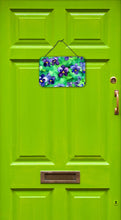 Load image into Gallery viewer, Wisconsin Wood Violets in Watercolor Wall or Door Hanging Prints