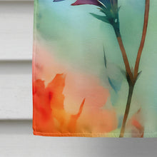 Load image into Gallery viewer, Wyoming Indian Paintbrush in Watercolor House Flag