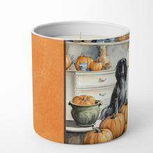 Load image into Gallery viewer, Afghan Hound Fall Kitchen Pumpkins Decorative Soy Candle
