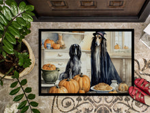 Load image into Gallery viewer, Afghan Hound Fall Kitchen Pumpkins Doormat -  18x27 Decorative Floor Mat – Indoor/Outdoor Rug