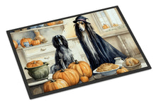 Load image into Gallery viewer, Afghan Hound Fall Kitchen Pumpkins Doormat -  18x27 Decorative Floor Mat – Indoor/Outdoor Rug