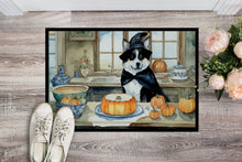 Load image into Gallery viewer, Akita Fall Kitchen Pumpkins Doormat - 24x36 Decorative Floor Mat – Indoor/Outdoor Rug with Artistic Flair