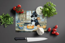 Load image into Gallery viewer, Akita Fall Kitchen Pumpkins Glass Cutting Boards – Durable, Decorative Kitchen Art Large