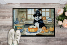 Load image into Gallery viewer, Akita Fall Kitchen Pumpkins Doormat -  18x27 Decorative Floor Mat – Indoor/Outdoor Rug