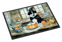Load image into Gallery viewer, Akita Fall Kitchen Pumpkins Doormat -  18x27 Decorative Floor Mat – Indoor/Outdoor Rug