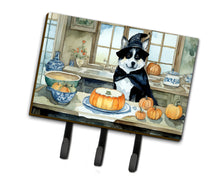 Load image into Gallery viewer, Akita Fall Kitchen Pumpkins Leash or Key Holder