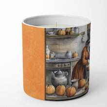 Load image into Gallery viewer, American Eskimo Fall Kitchen Pumpkins Decorative Soy Candle