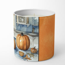 Load image into Gallery viewer, Pit Bull Terrier Fall Kitchen Pumpkins Decorative Soy Candle