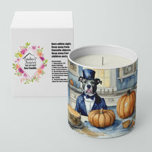 Load image into Gallery viewer, Pit Bull Terrier Fall Kitchen Pumpkins Decorative Soy Candle