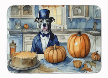 Load image into Gallery viewer, Pit Bull Terrier Fall Kitchen Pumpkins Memory Foam Kitchen Mat