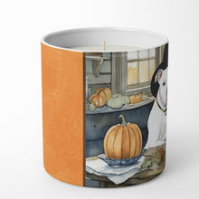 Load image into Gallery viewer, Pit Bull Terrier Fall Kitchen Pumpkins Decorative Soy Candle