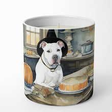 Load image into Gallery viewer, Pit Bull Terrier Fall Kitchen Pumpkins Decorative Soy Candle