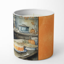 Load image into Gallery viewer, Pit Bull Terrier Fall Kitchen Pumpkins Decorative Soy Candle