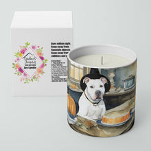 Load image into Gallery viewer, Pit Bull Terrier Fall Kitchen Pumpkins Decorative Soy Candle
