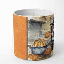 Load image into Gallery viewer, Pit Bull Terrier Fall Kitchen Pumpkins Decorative Soy Candle