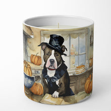 Load image into Gallery viewer, Pit Bull Terrier Fall Kitchen Pumpkins Decorative Soy Candle