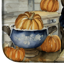 Load image into Gallery viewer, Pit Bull Terrier Fall Kitchen Pumpkins Dish Drying Mat