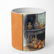 Load image into Gallery viewer, Australian Terrier Fall Kitchen Pumpkins Decorative Soy Candle
