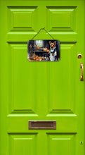 Load image into Gallery viewer, Australian Terrier Fall Kitchen Pumpkins Wall or Door Hanging Prints