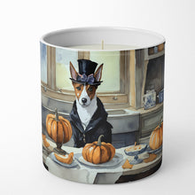 Load image into Gallery viewer, Basenji Fall Kitchen Pumpkins Decorative Soy Candle