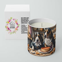 Load image into Gallery viewer, Basset Hound Fall Kitchen Pumpkins Decorative Soy Candle