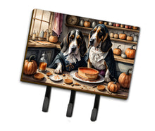 Load image into Gallery viewer, Basset Hound Fall Kitchen Pumpkins Leash or Key Holder