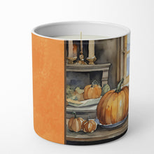 Load image into Gallery viewer, Beagle Fall Kitchen Pumpkins Decorative Soy Candle